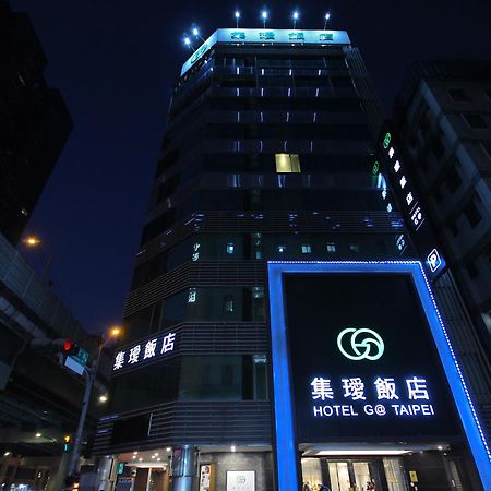 Hotel Geight Tchaj-pej Exteriér fotografie