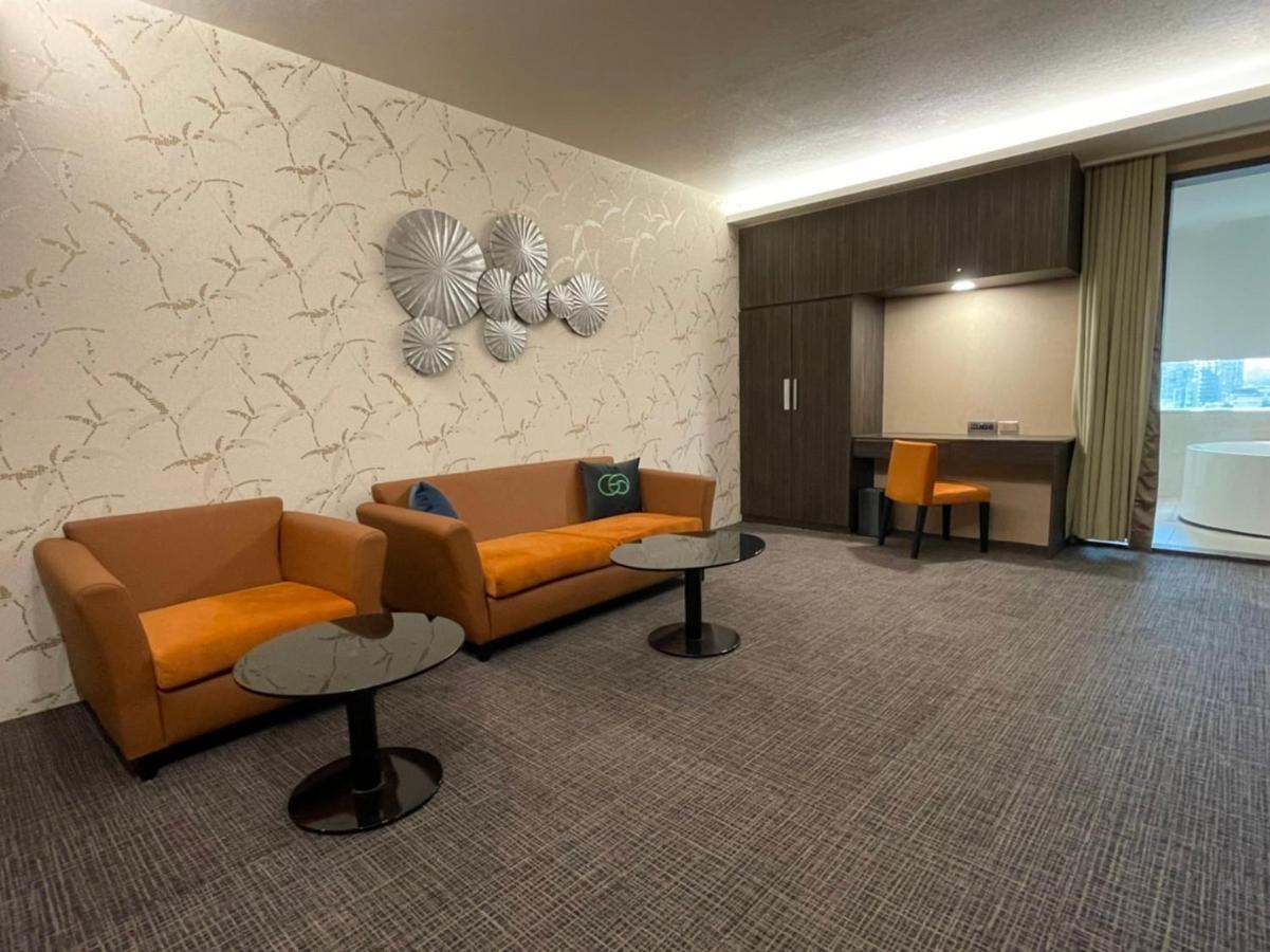 Hotel Geight Tchaj-pej Exteriér fotografie