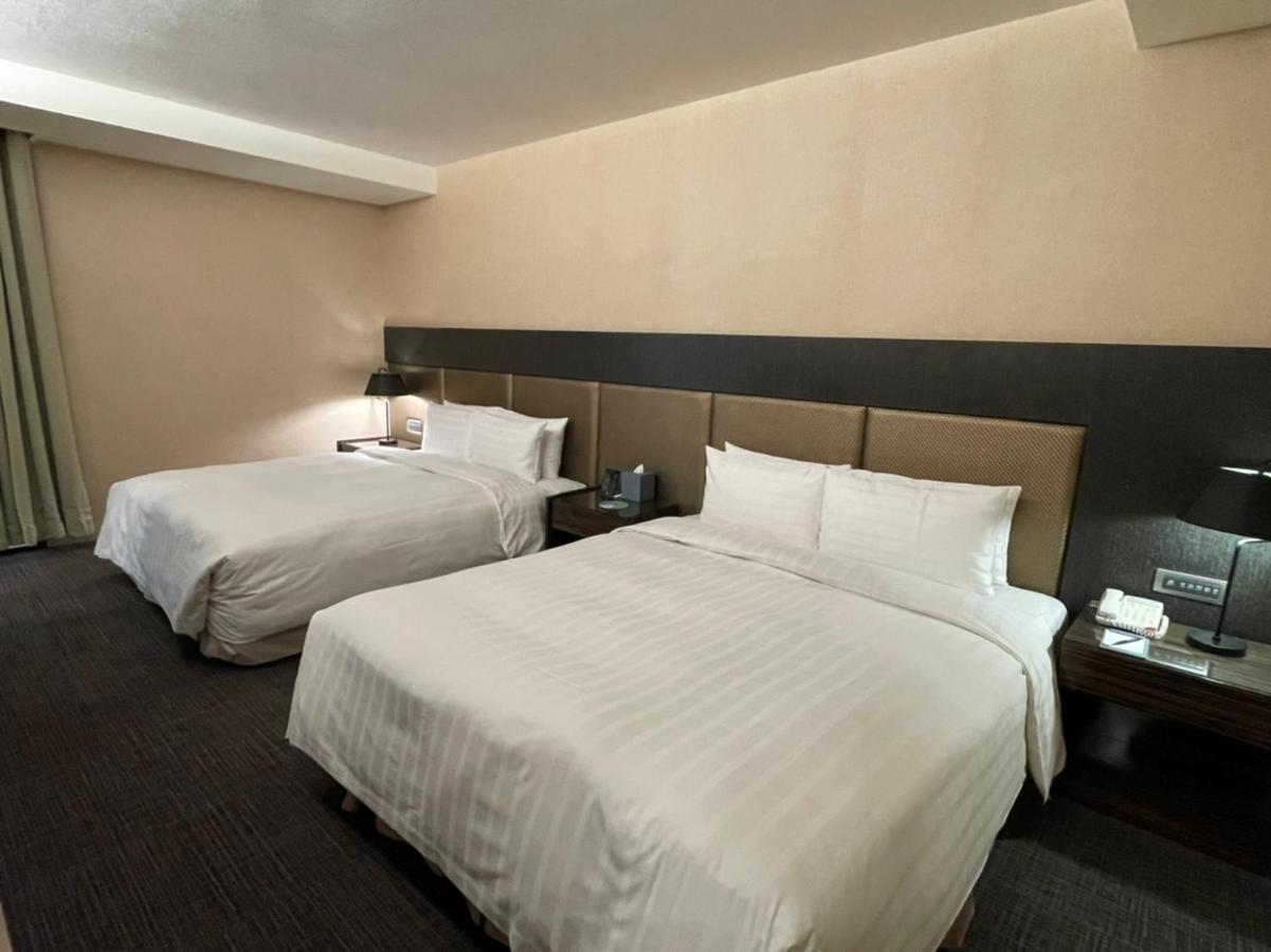 Hotel Geight Tchaj-pej Exteriér fotografie