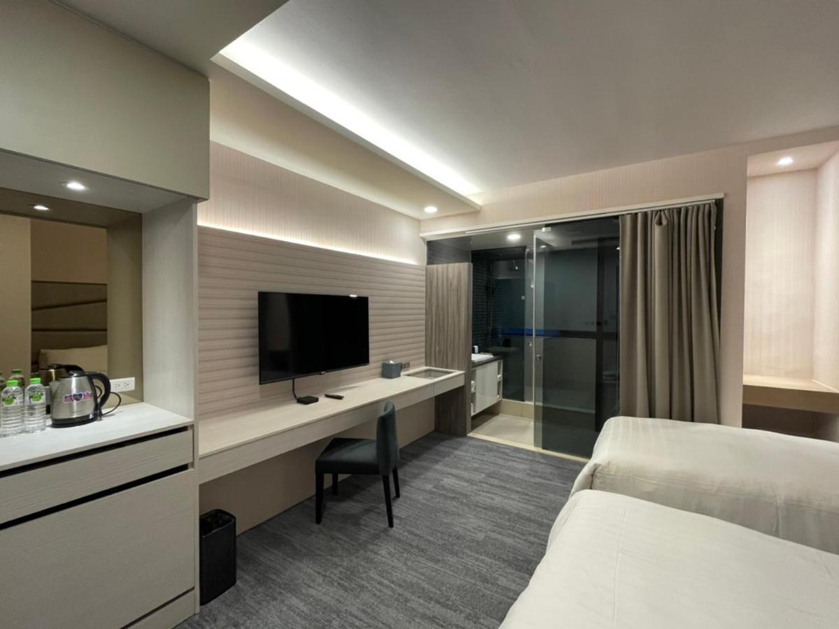 Hotel Geight Tchaj-pej Exteriér fotografie