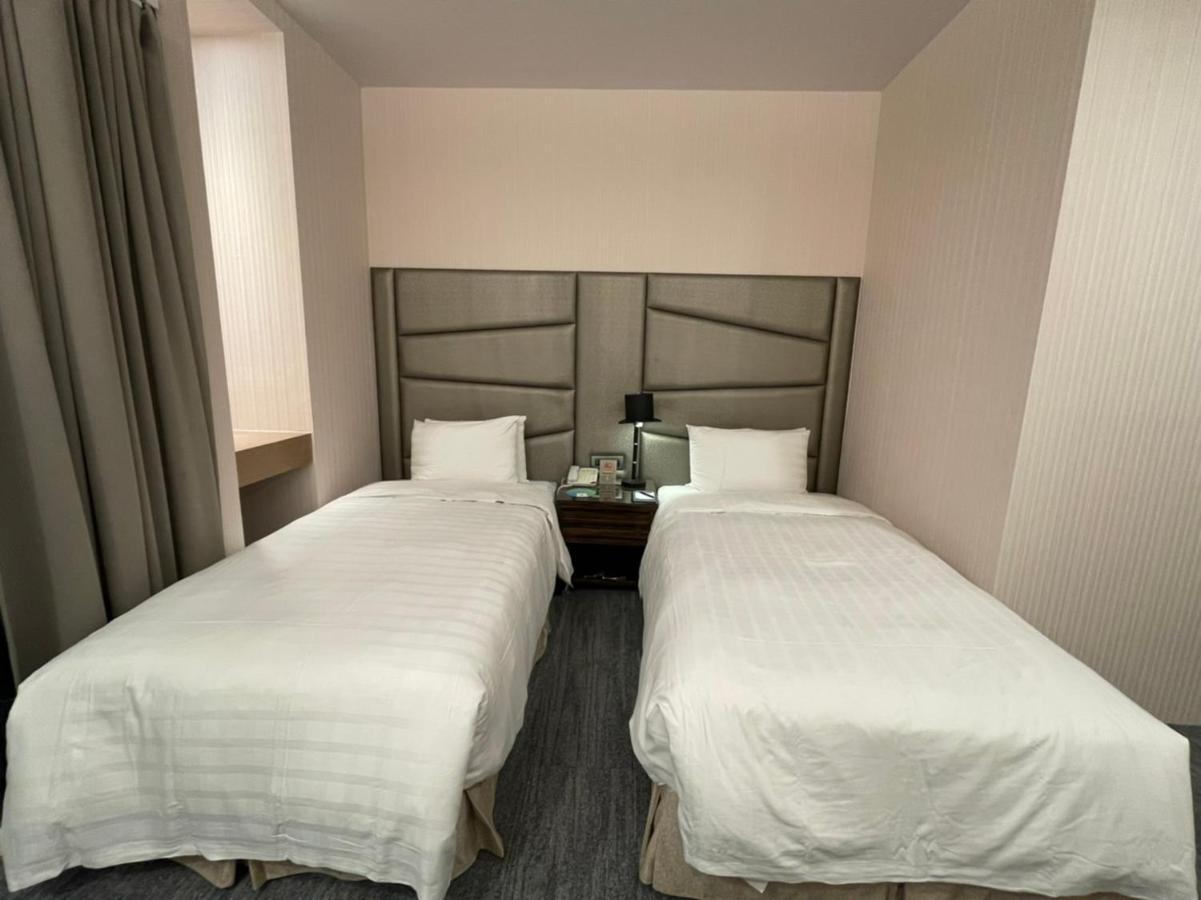 Hotel Geight Tchaj-pej Exteriér fotografie