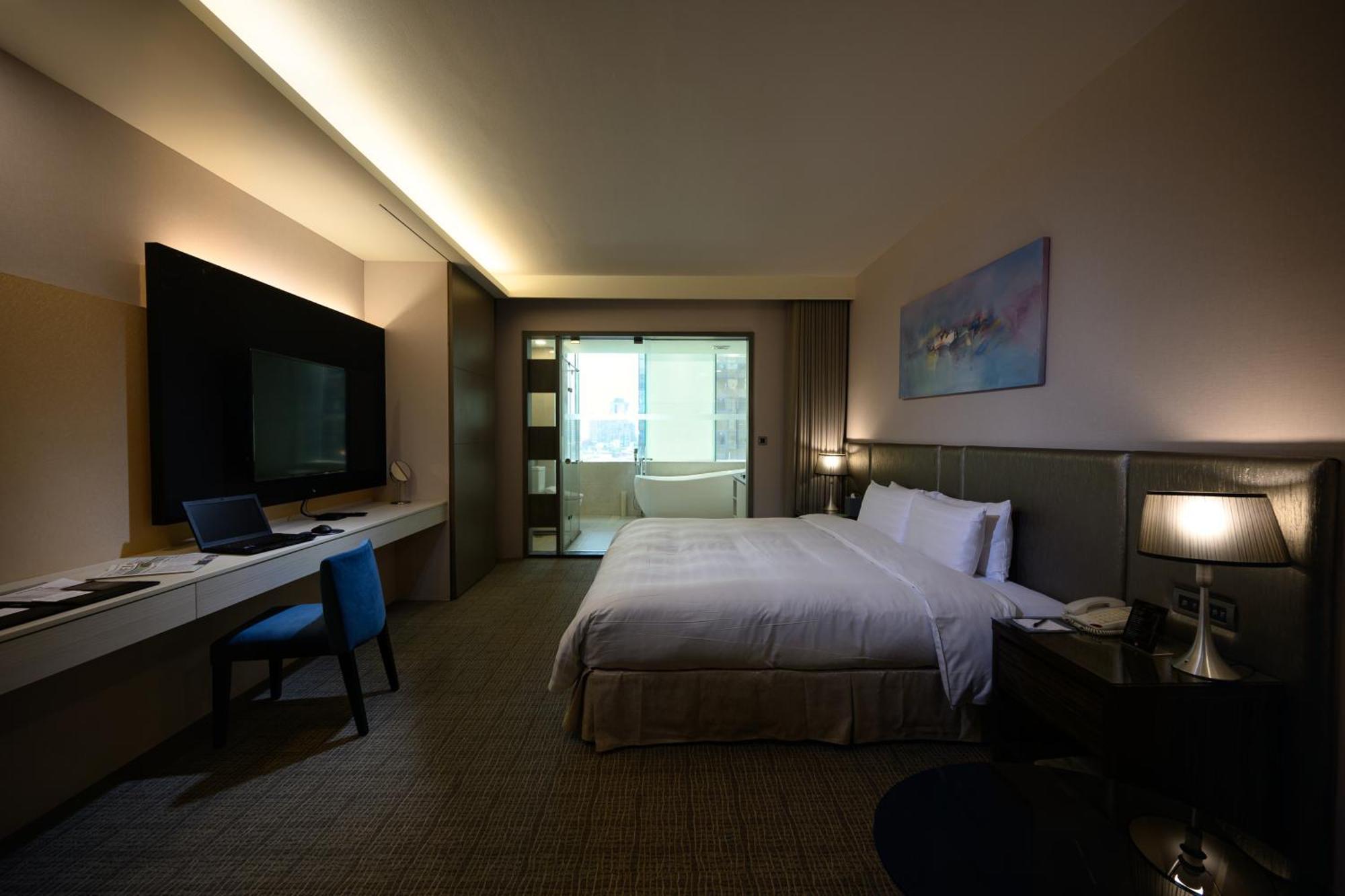 Hotel Geight Tchaj-pej Exteriér fotografie