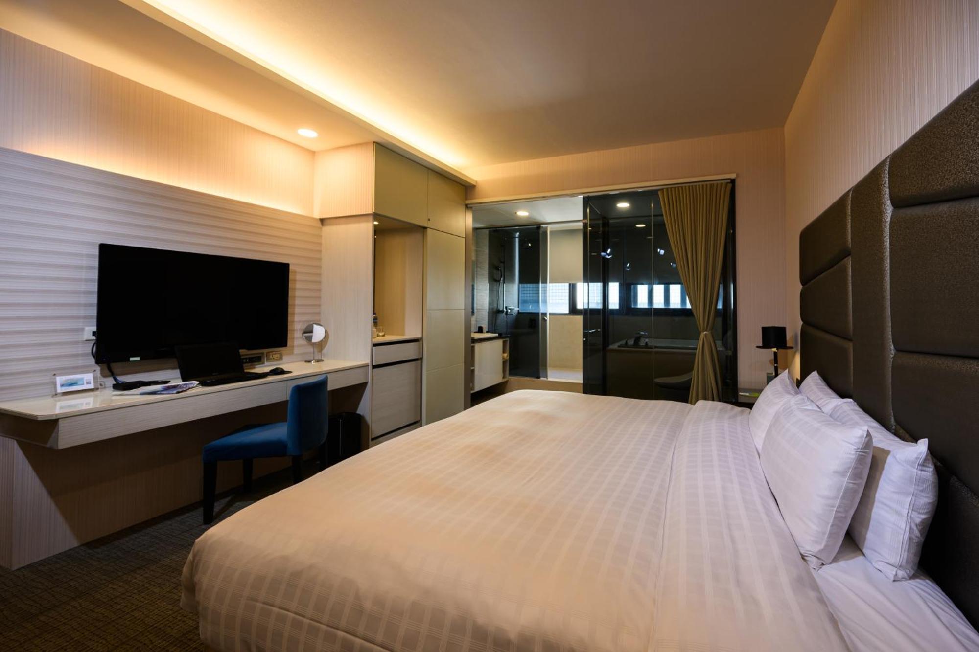 Hotel Geight Tchaj-pej Exteriér fotografie