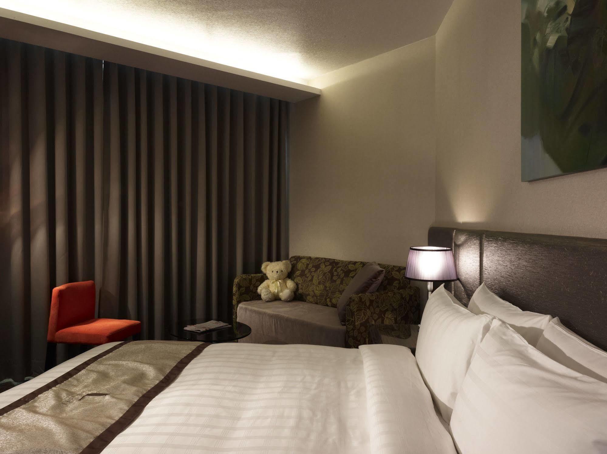 Hotel Geight Tchaj-pej Exteriér fotografie