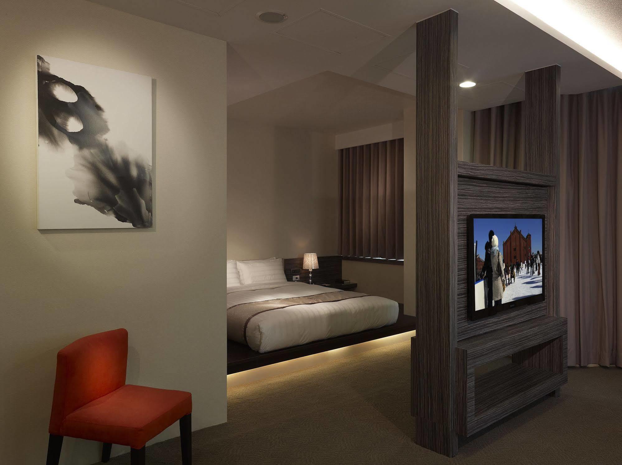 Hotel Geight Tchaj-pej Exteriér fotografie